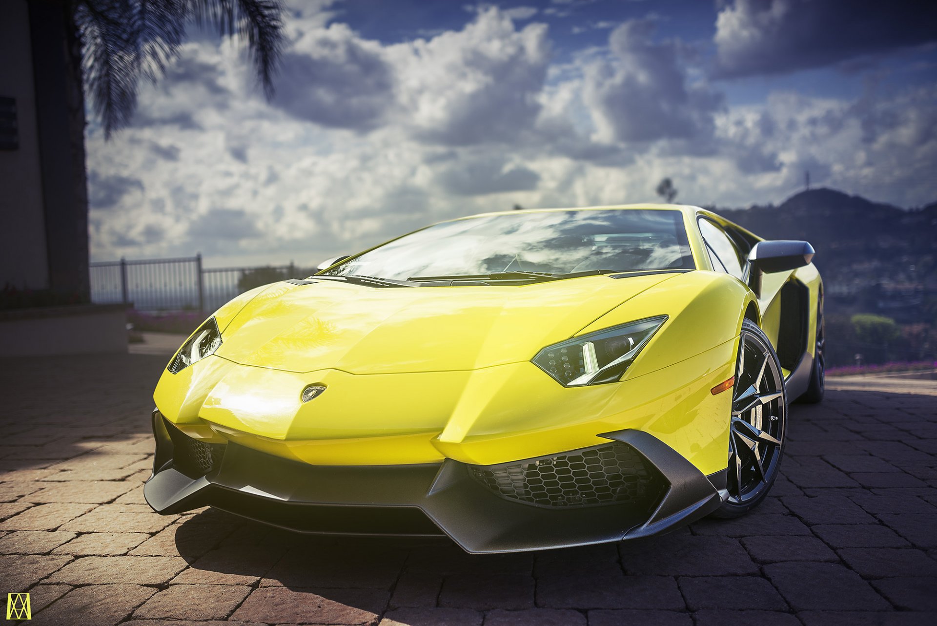 lamborghini aventador supercar avtooboi