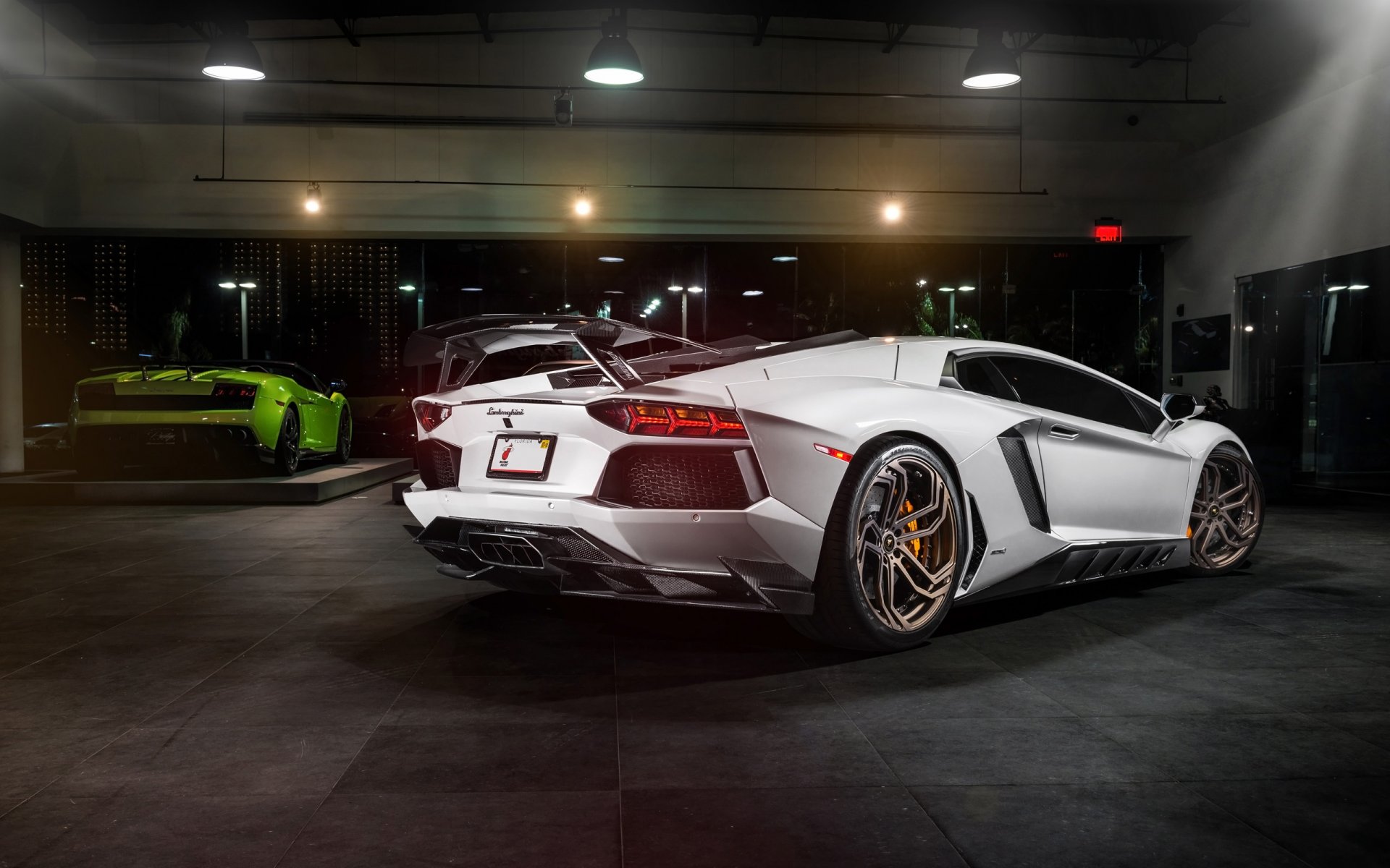 lamborghini aventador lp700-4 novitec torado tuning auto autotuning