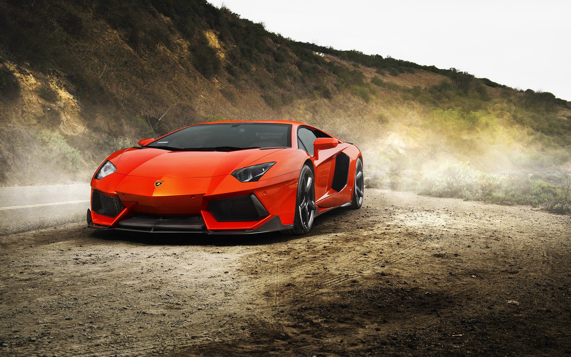 lamborghini aventador supercar tapety samochodowe