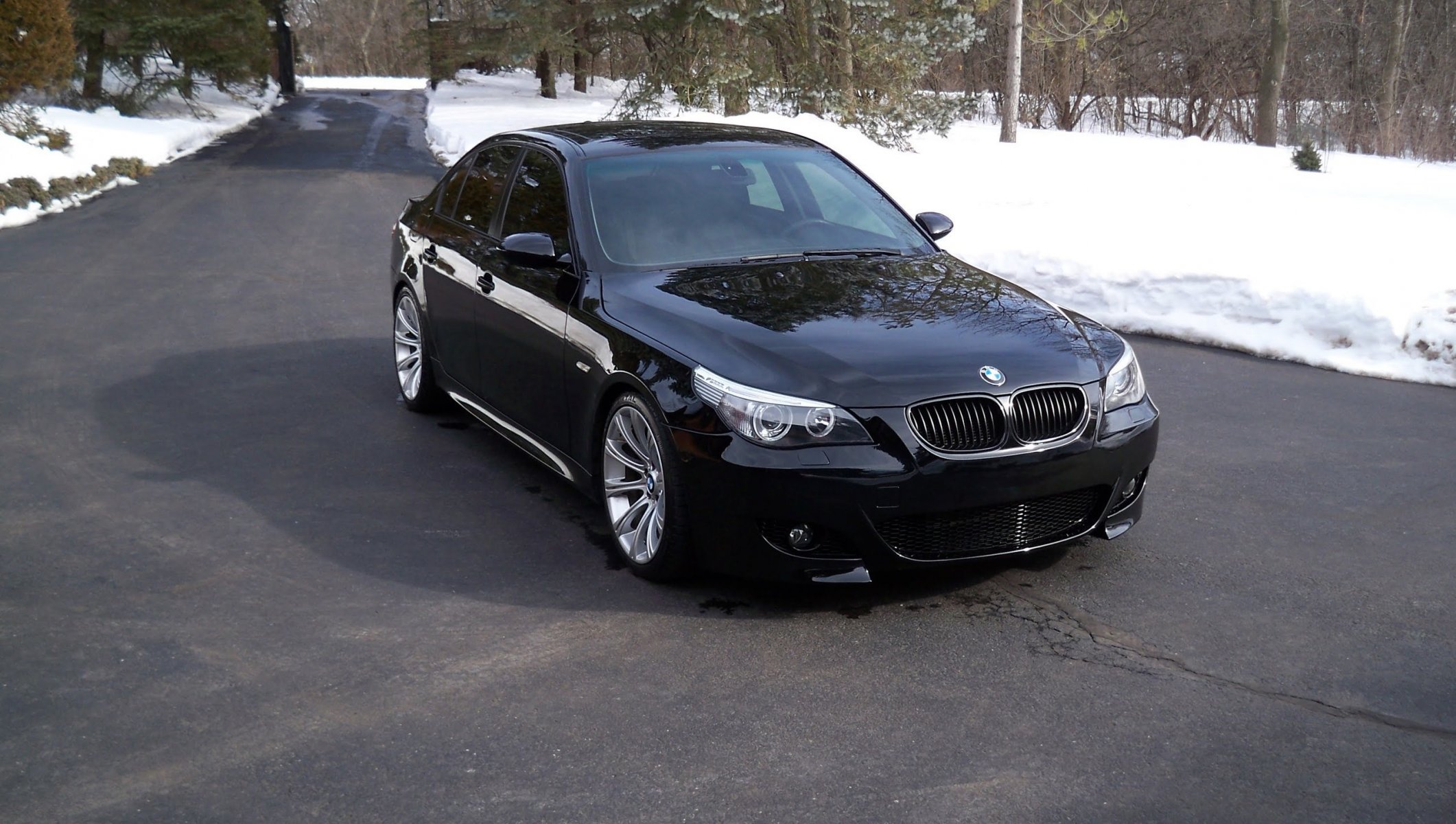 bmw e60 m5 черный