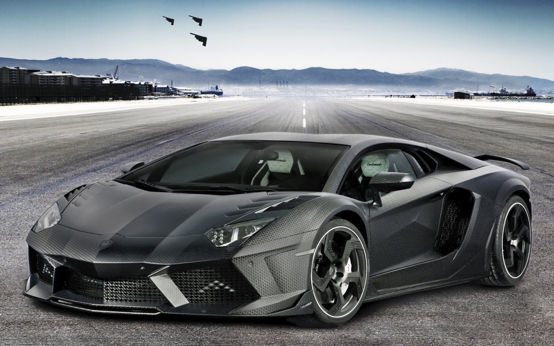 mansory lamborghini aventador lp700-4 carbonado lamborghini aventador front