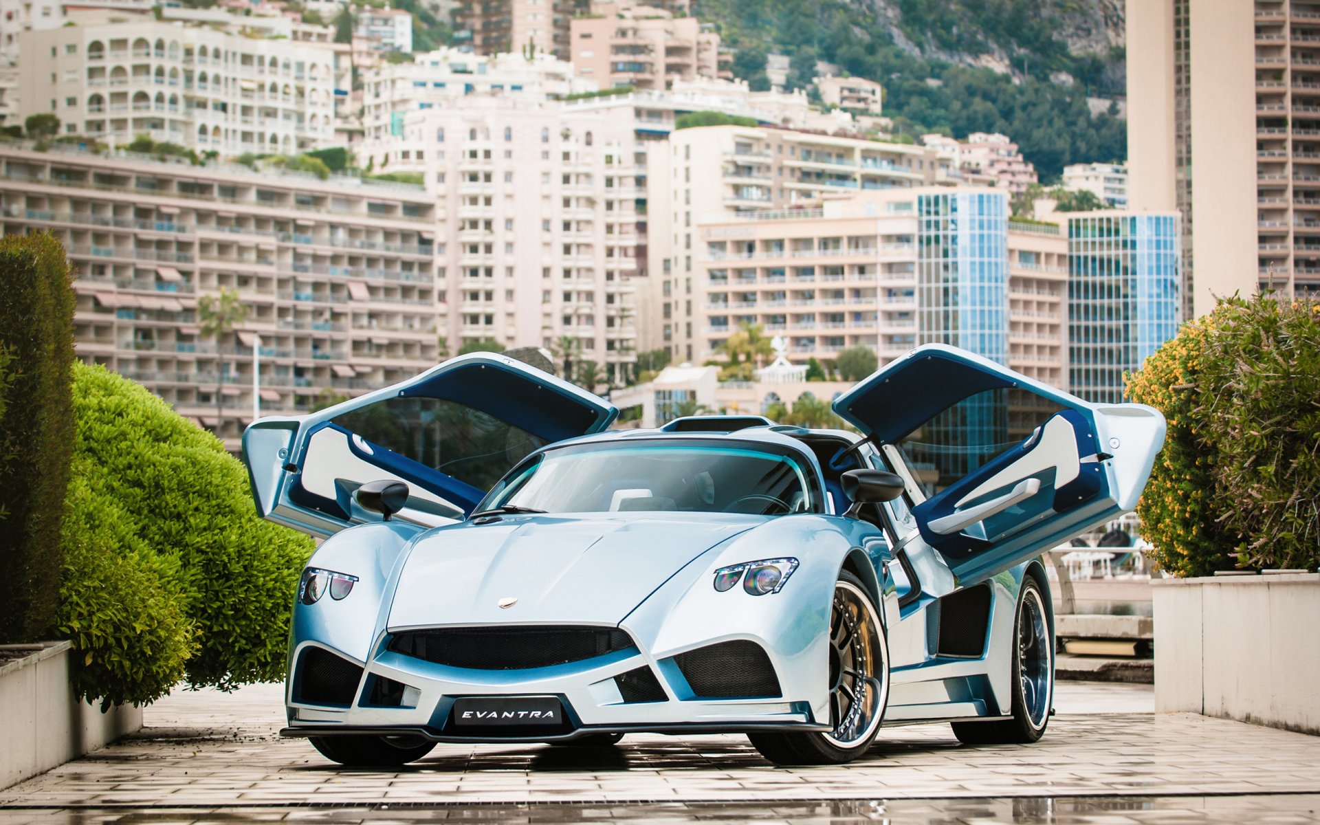 mazzanti evantra supersportwagen monte carlo auto auto