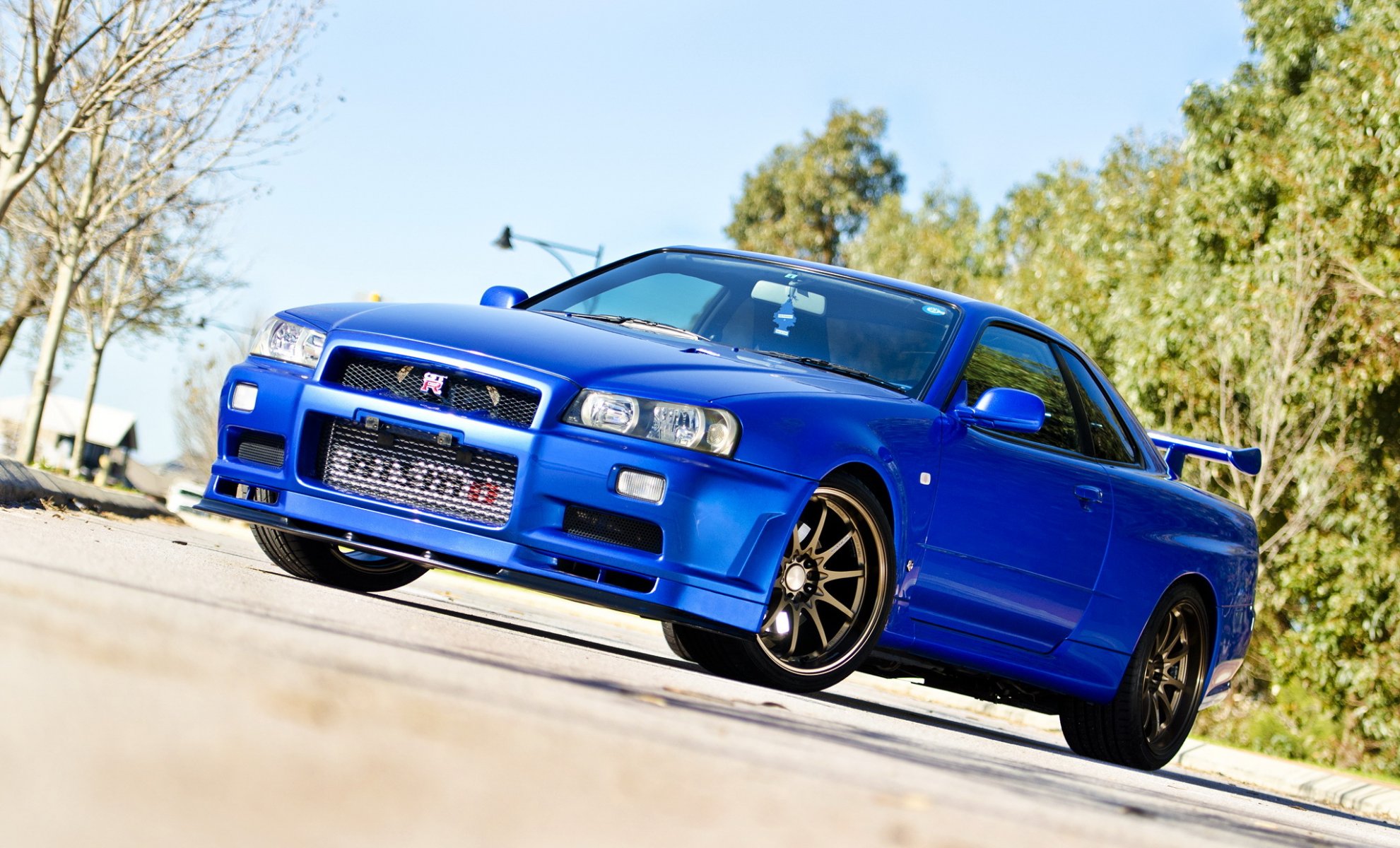 nissan skyline gtp r34