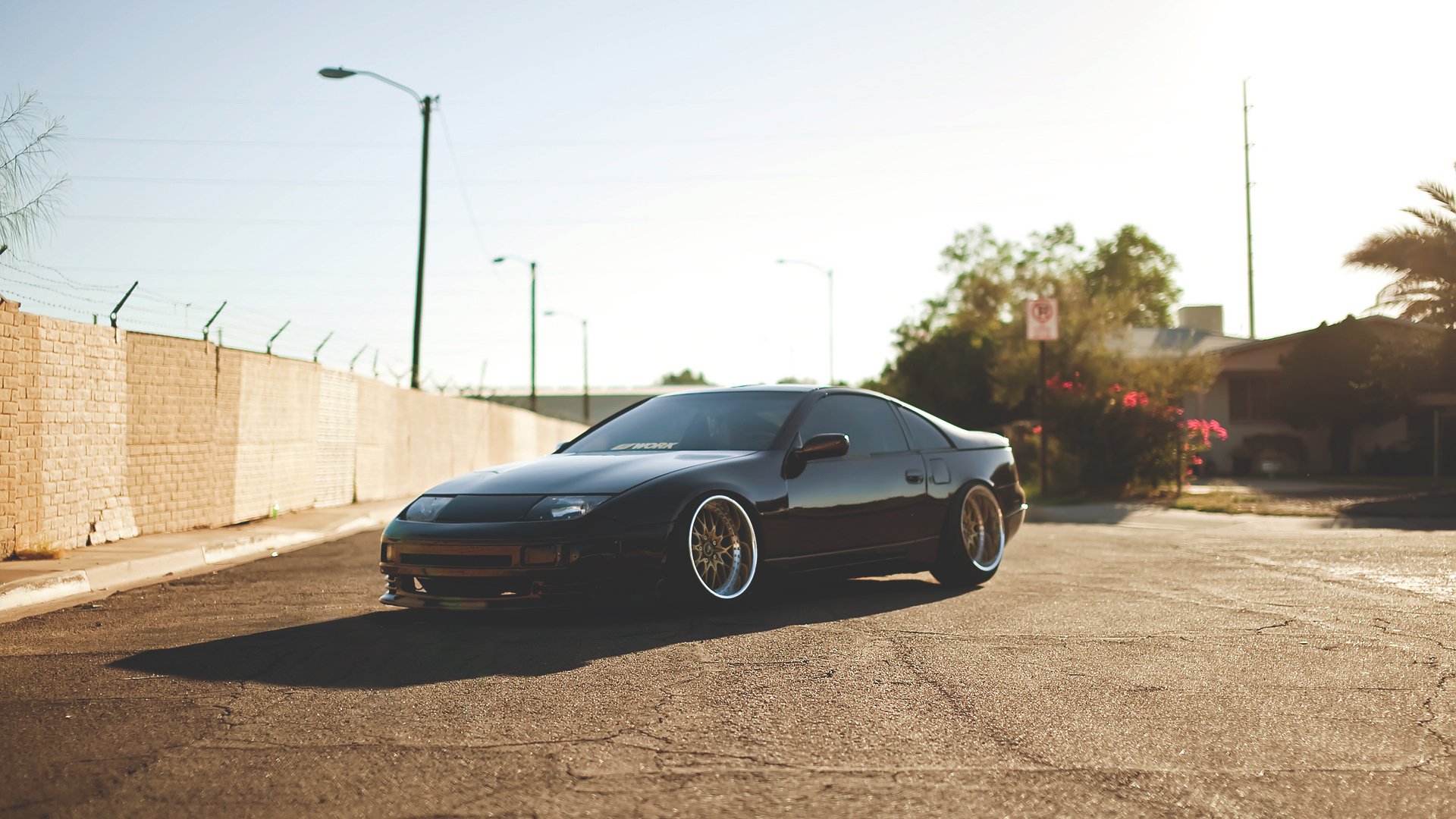 nissan 300zx sun nissan