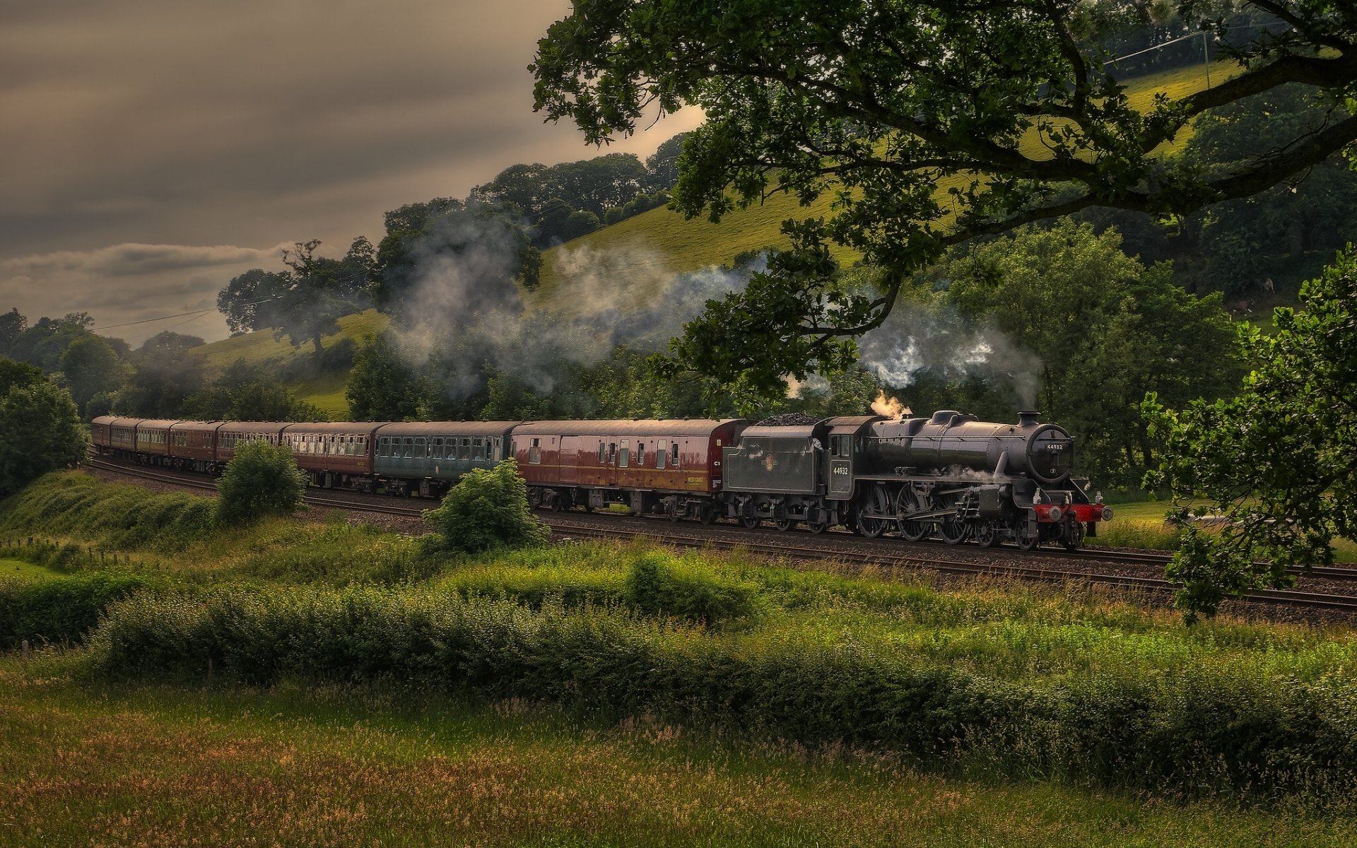 train locomotive train