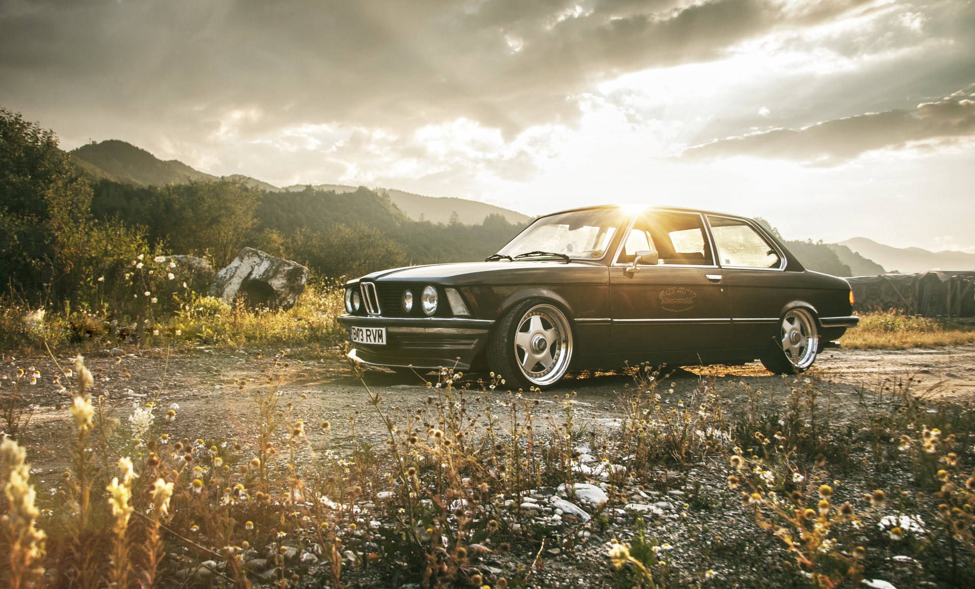 bmw e21 position bmw klassisch retro tuning felgen morgendämmerung