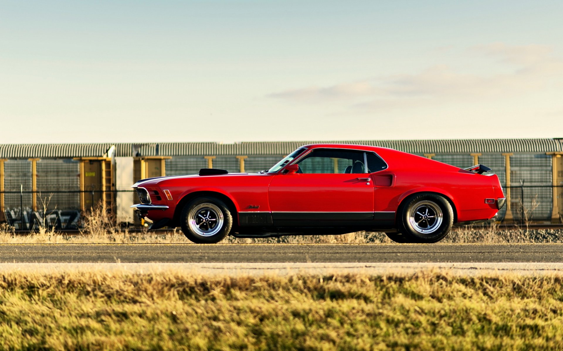 ford mustang mach 1 muscle car ford mustang red avtooboi lunchbox photowork