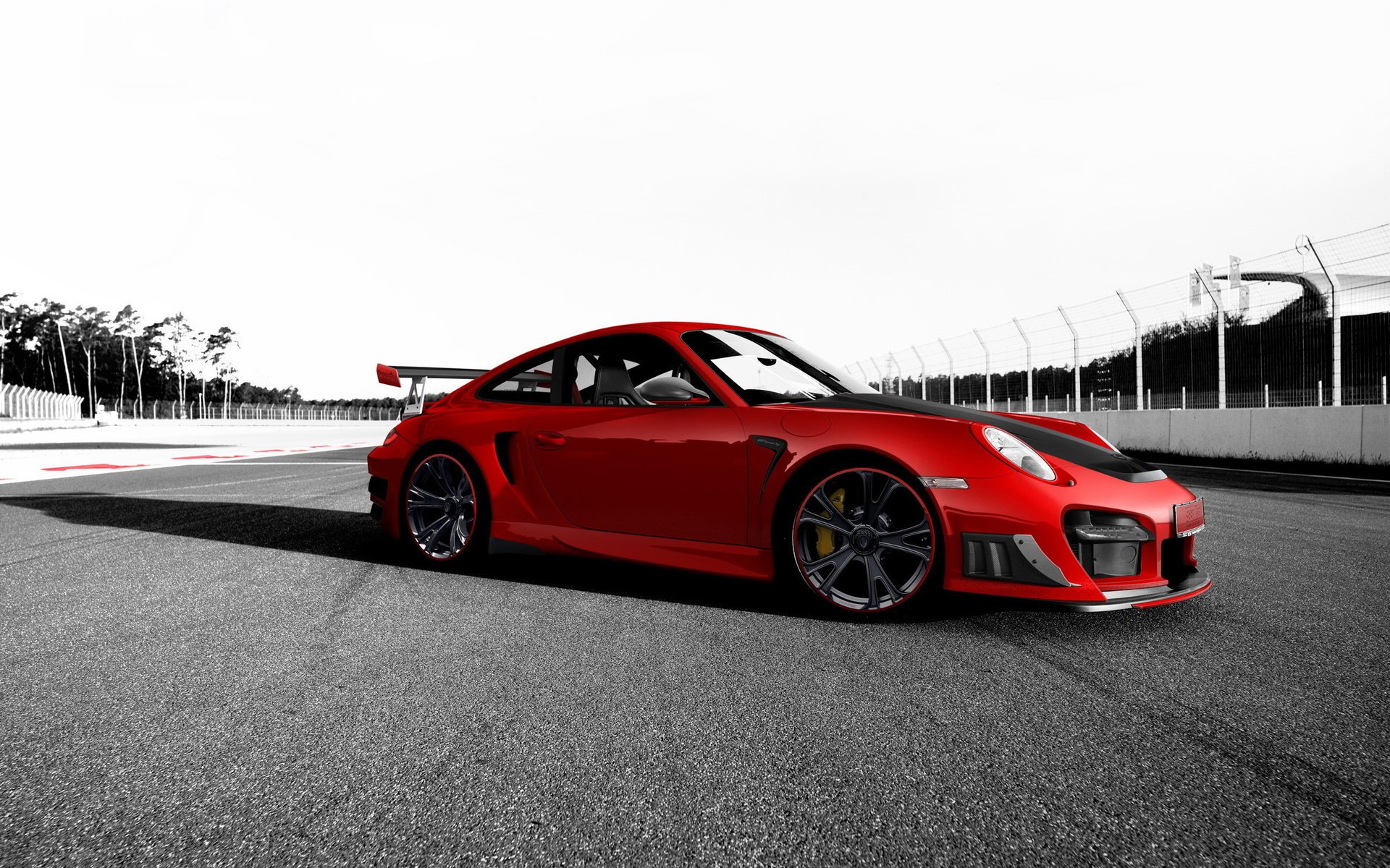 techart porsche gt2 rs tuning porsche 911 porsche piste rouge