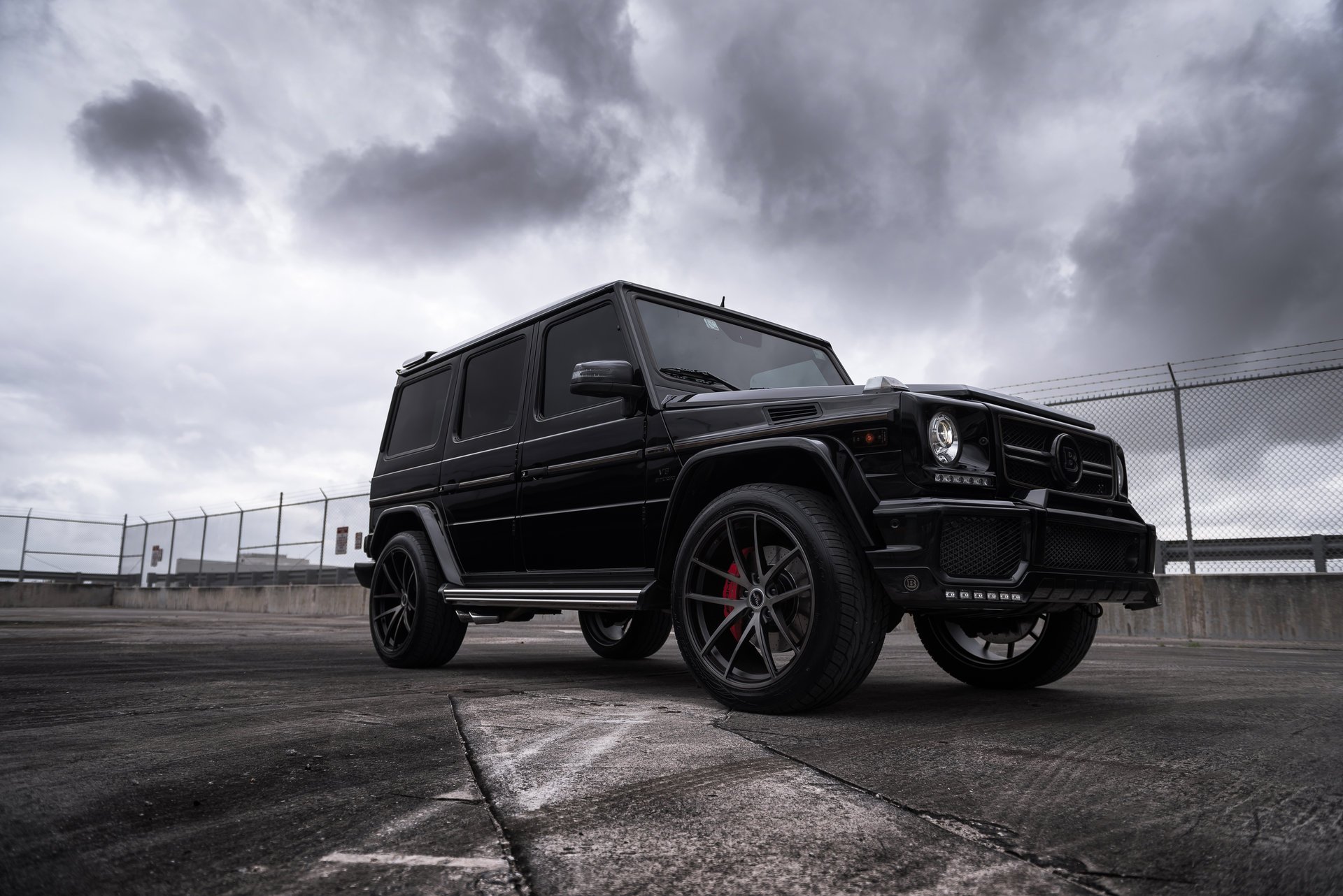 mercedes gelandewagen g63 brabus czarny g tuning 2013 2014 suv jeep gelik b63 4x4 hd 6k