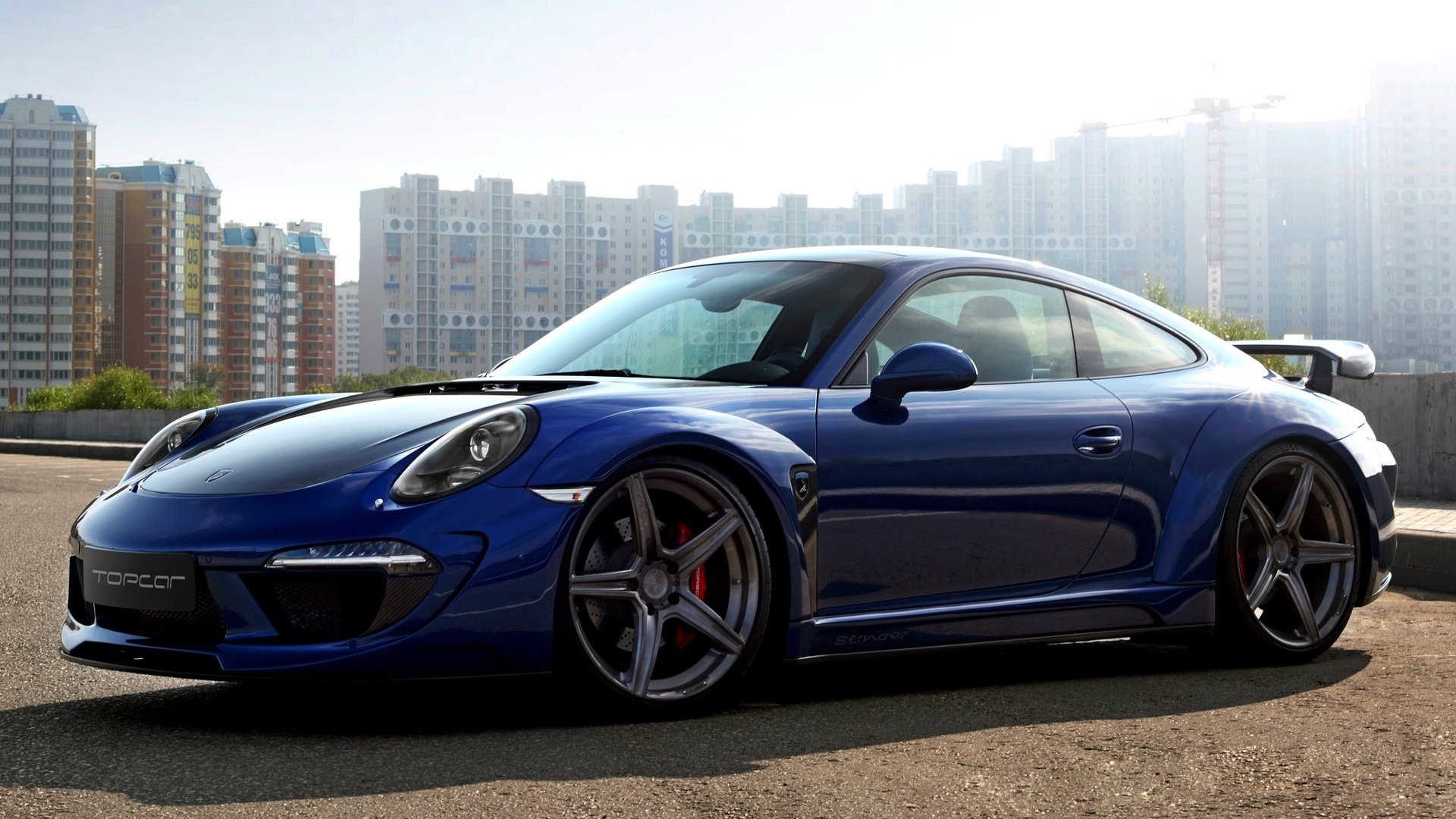 911 carrera topcar tuning coche coche porsche