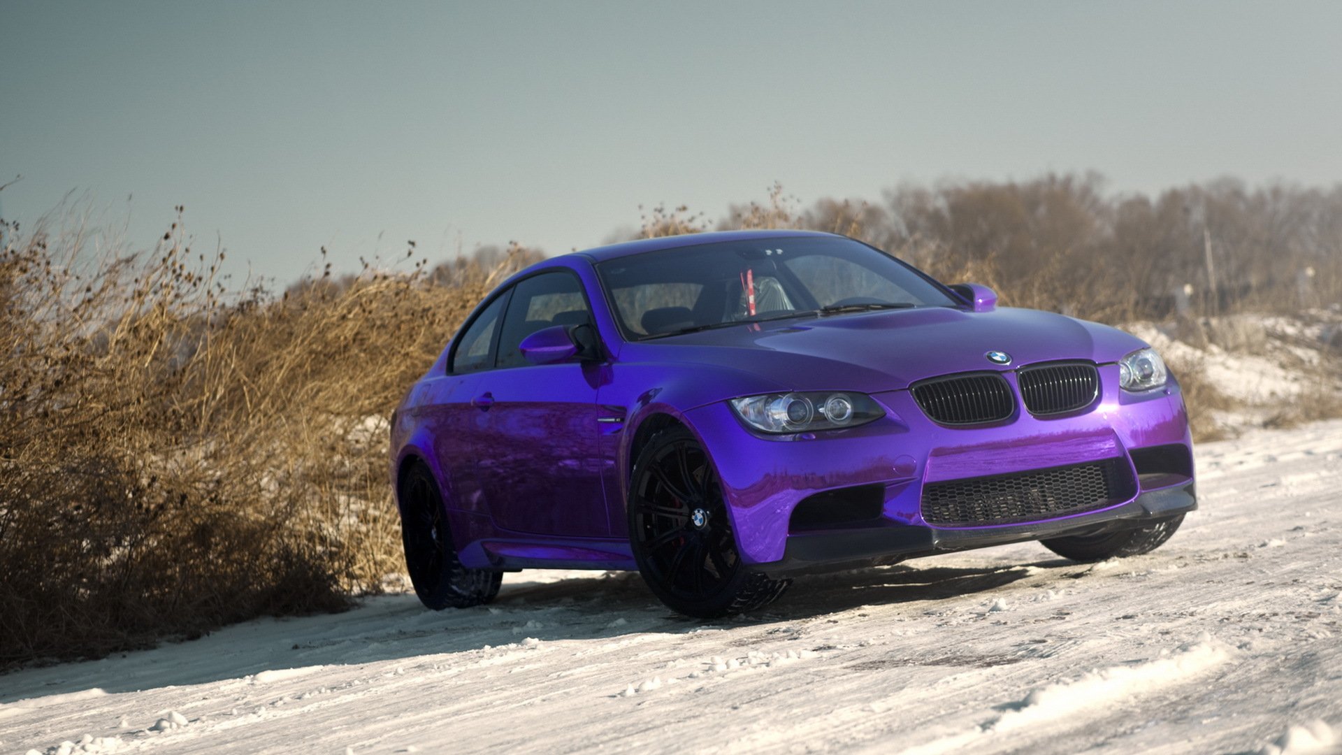 bmw chrome violet m3 tuning