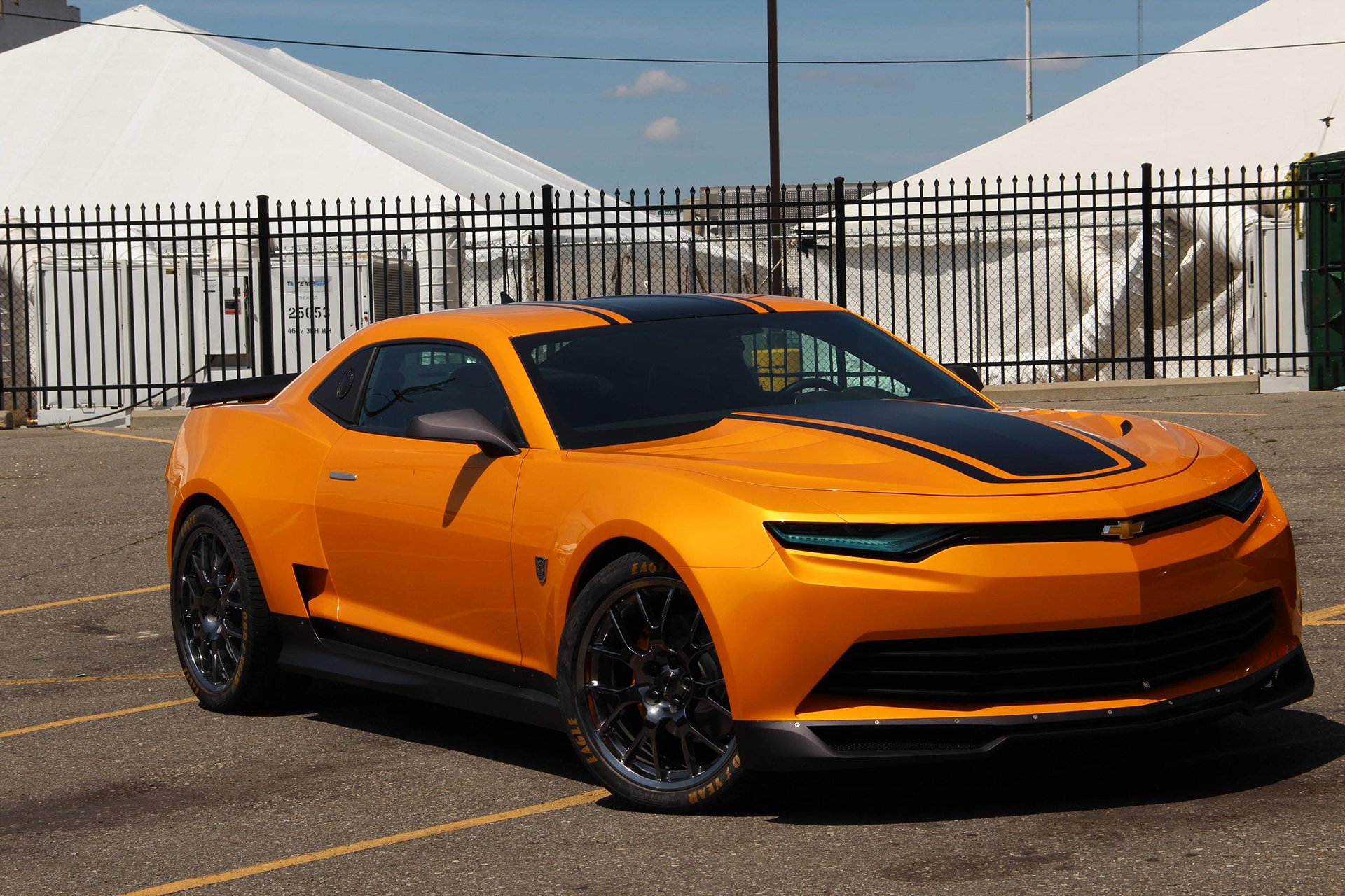 chevrolet camaro coche deportivo coche