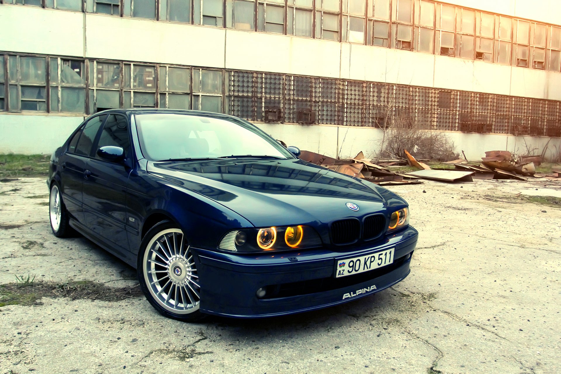 bmw alpina b10 e39 proyecto alpina paquete