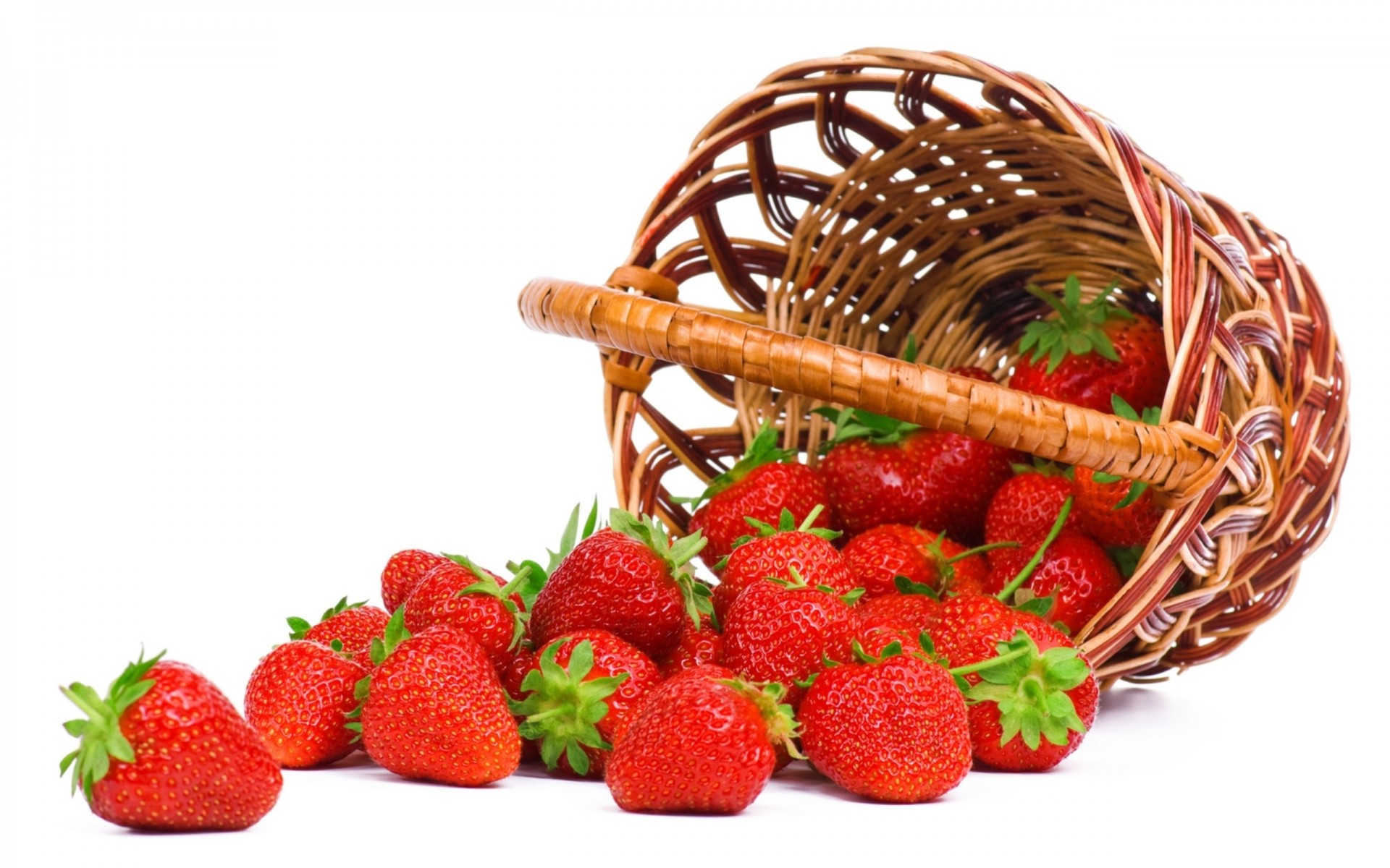 nourriture baies fraises shopping