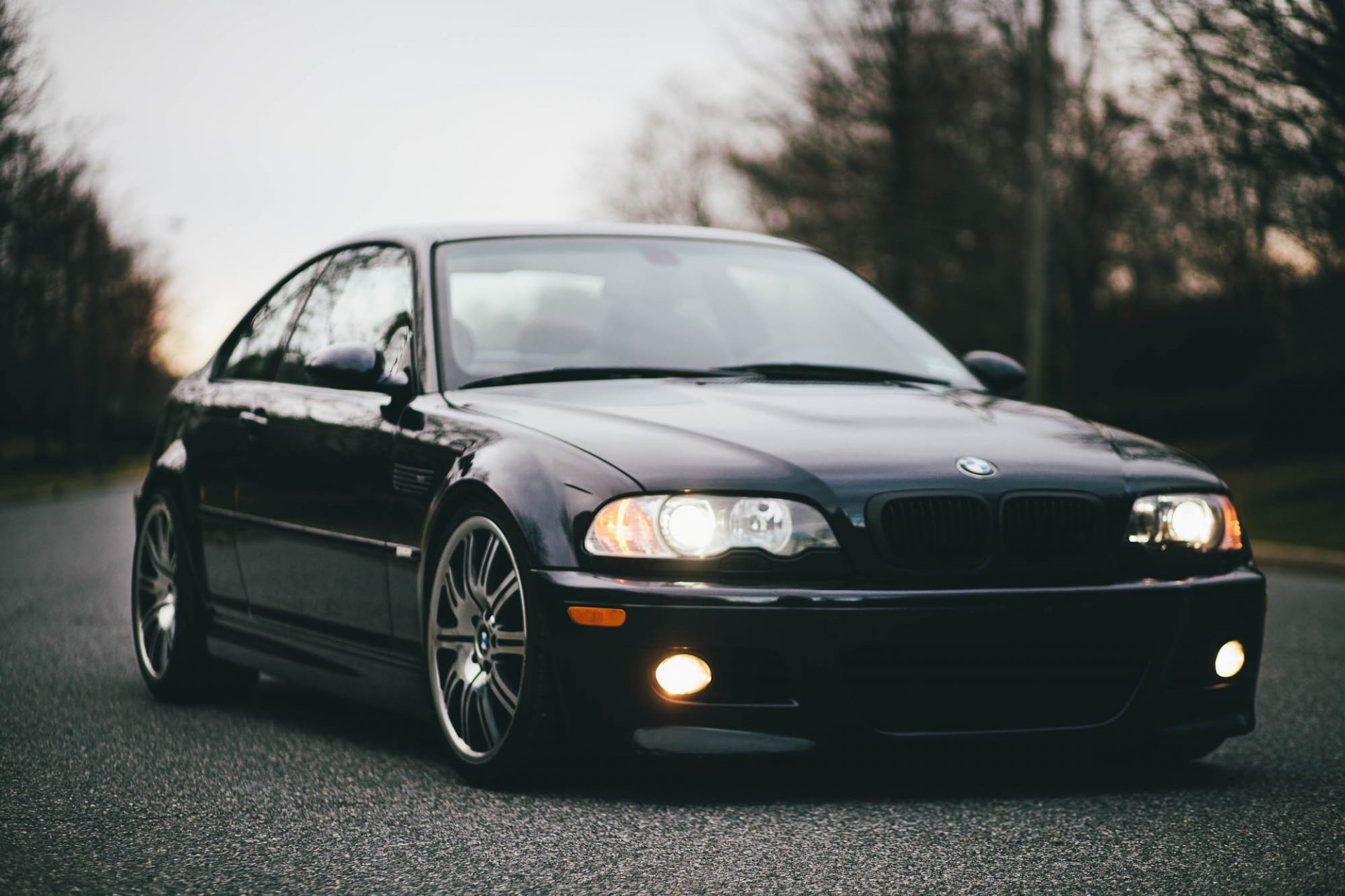 bmw m3 voiture auto route