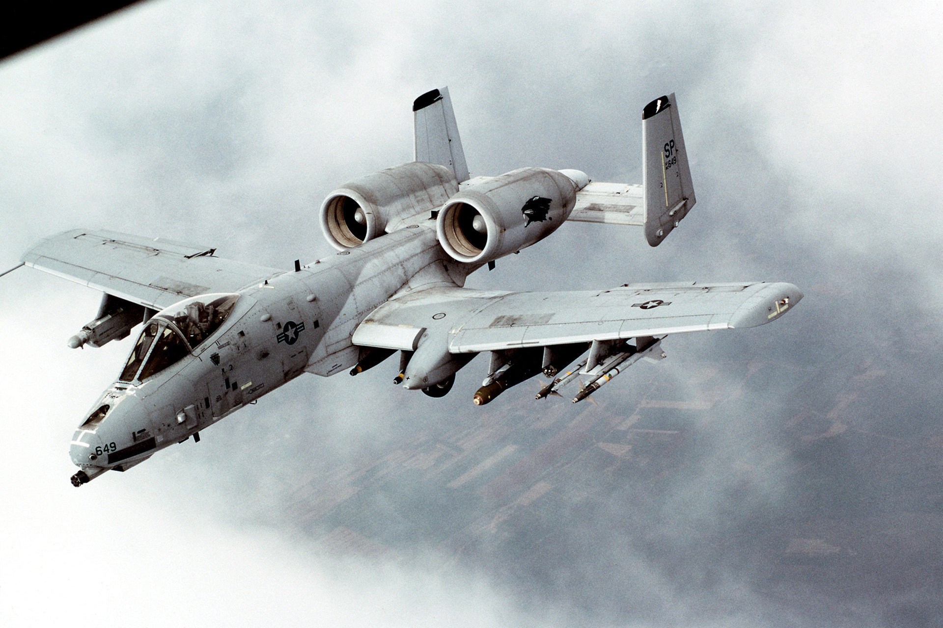 stormtrooper puissance obloka américain a-10 fond