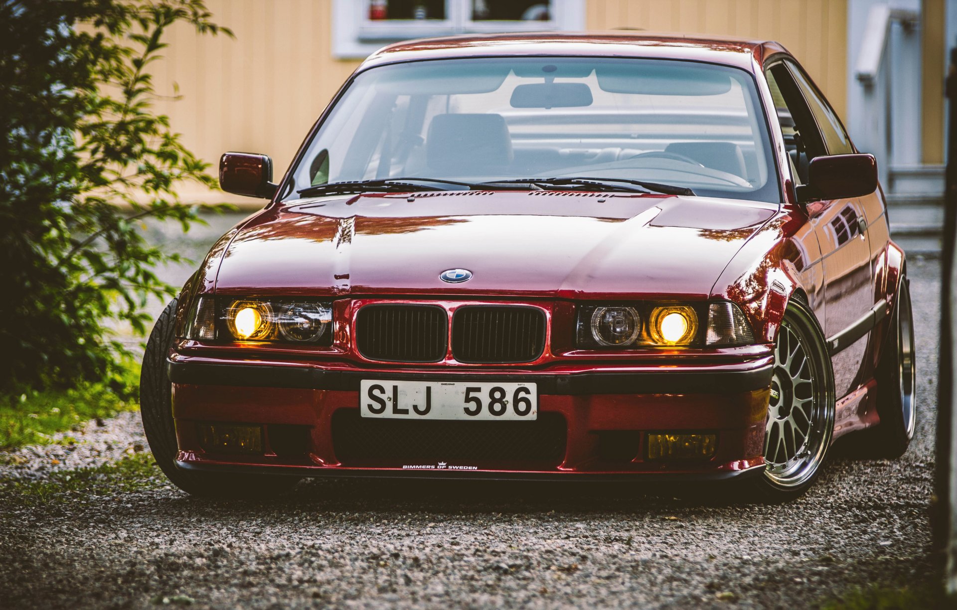 bmw e36 m3 bmw tuning posición