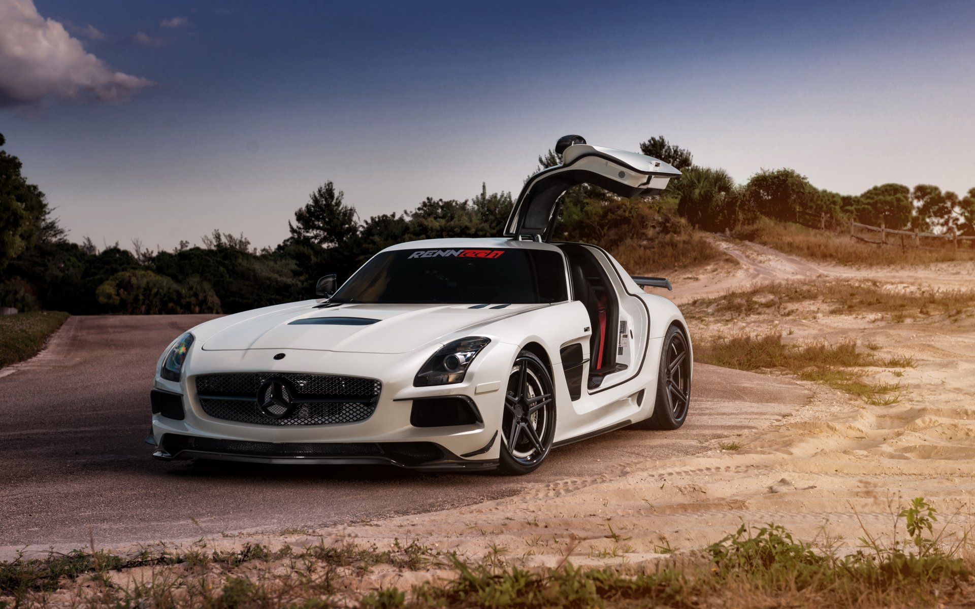 mercedes sls black series renntech tuning auto mercedes auto william stern