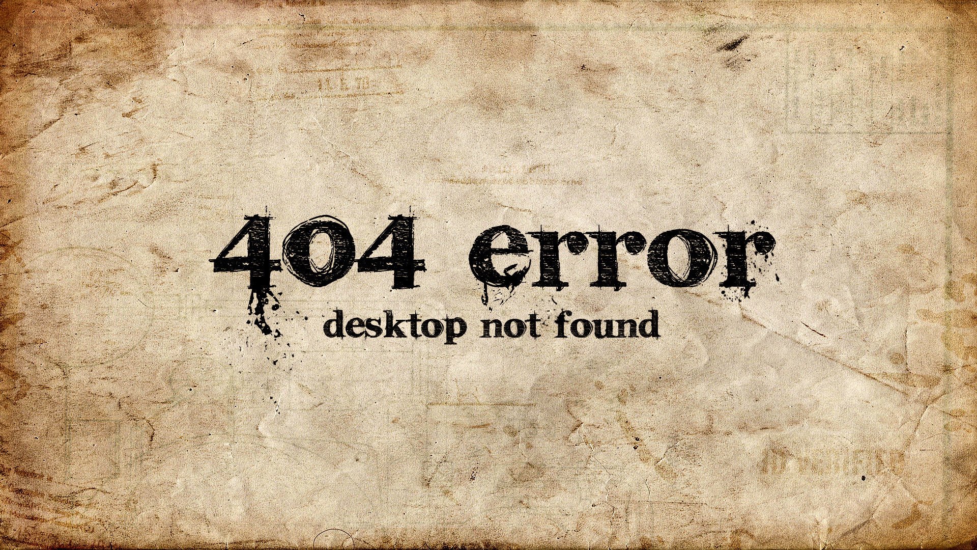 error 404 not found error 404 desktop error