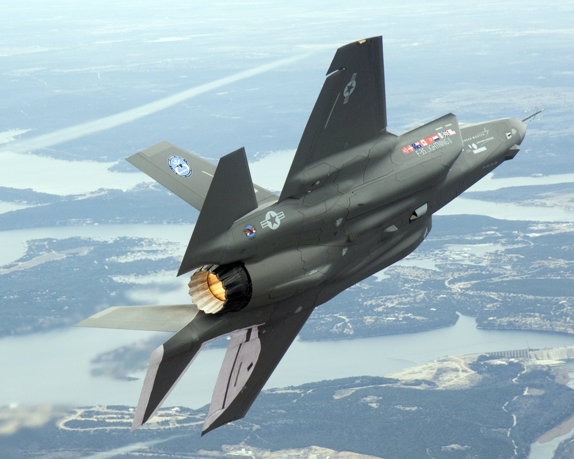 usaf f-35 caccia