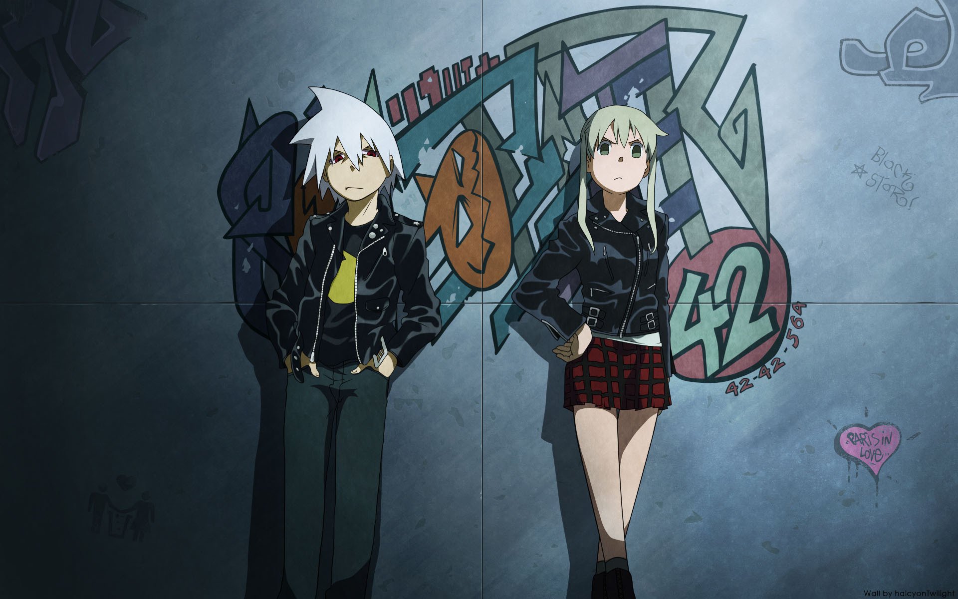 anime soul eater soul eater soul maka animacja