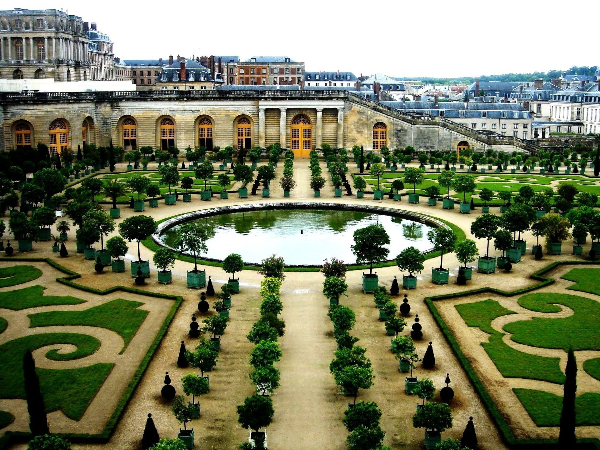 france versailles garden building architecture