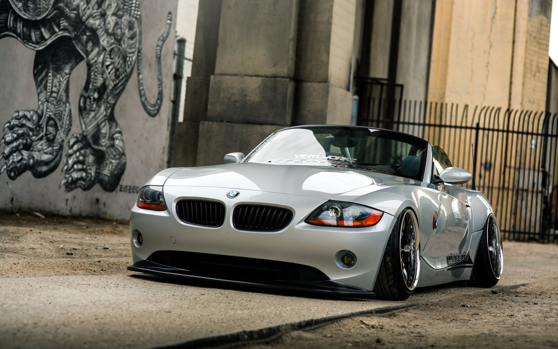 bmw z4 tuning samochód lowrider bmw tapety samochodowe tapety hq roadster