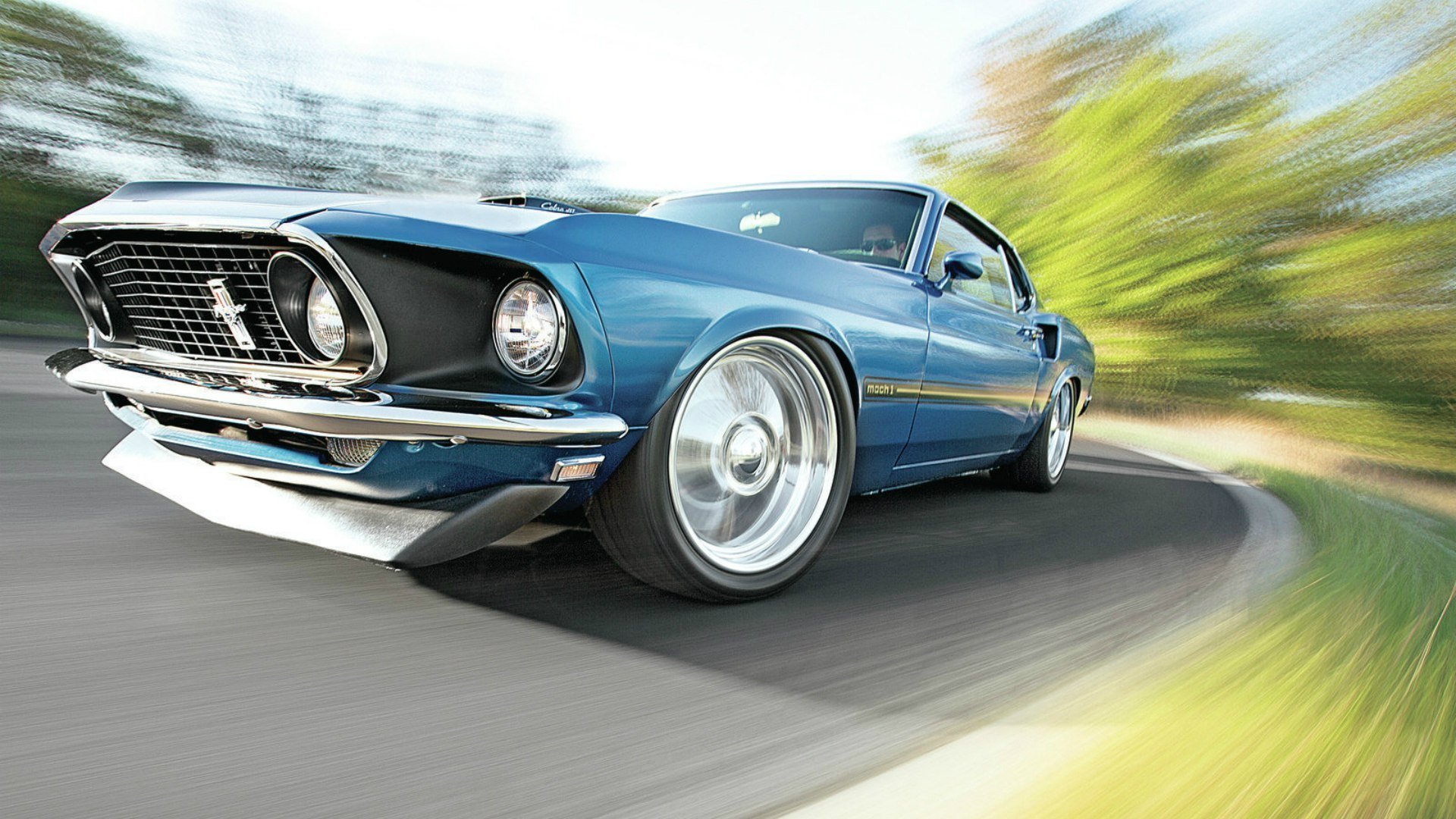 ford mustang mach1 cobra jet