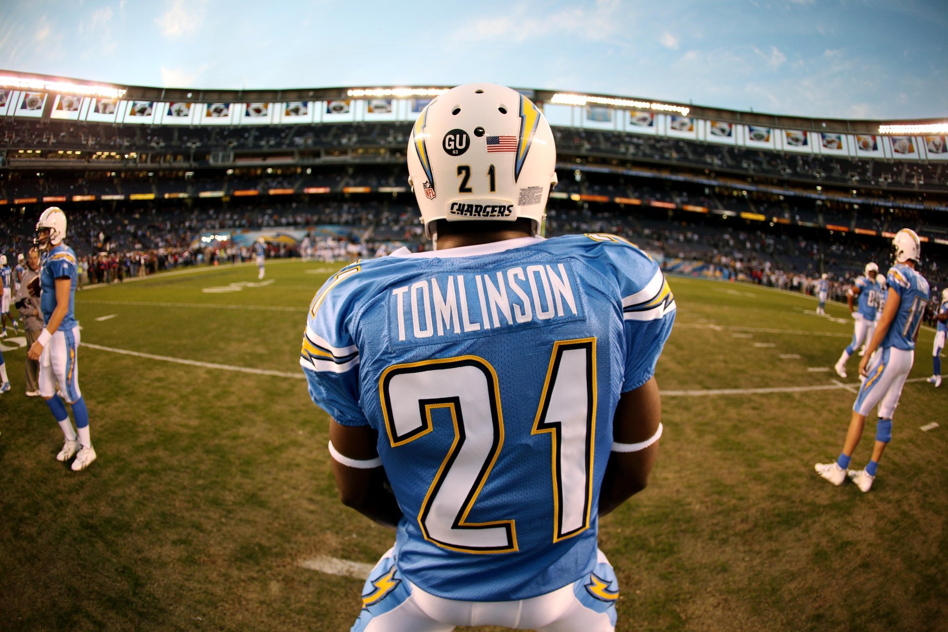 port tomlinson san diego chargers american football fútbol americano