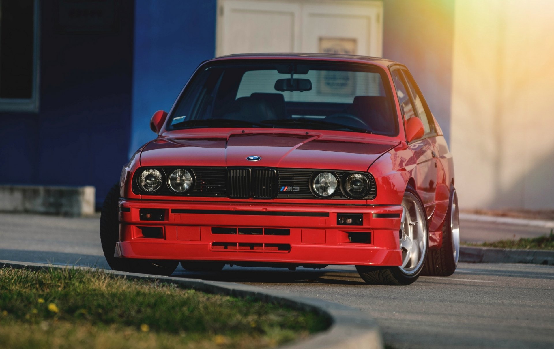 bmw e30 m3 czerwone bmw e30 czerwony