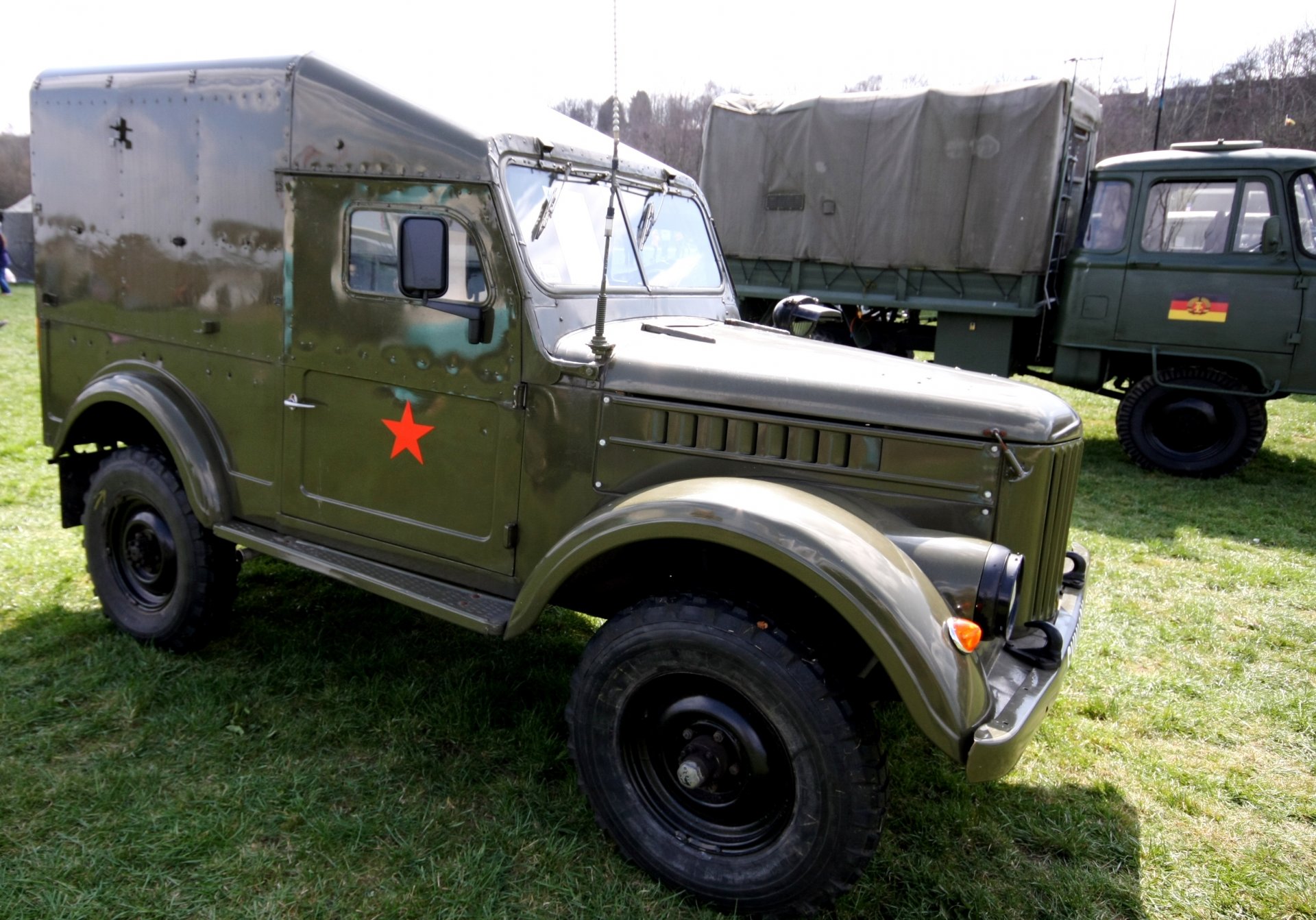 gaz-69 gaz-69 sowjetisch auto durchgängigkeit