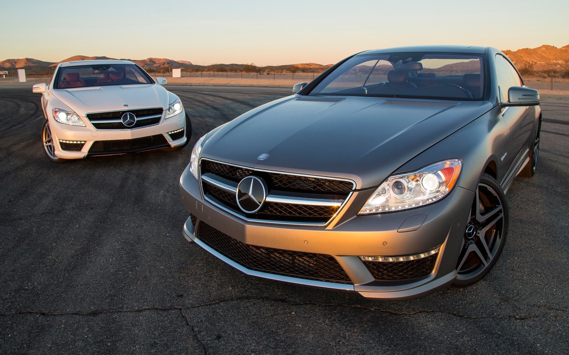 mercedes-benz cl-klasse mercedes cl frente