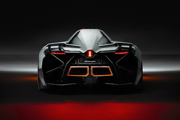 Beautiful photo of an egoist lamborghini