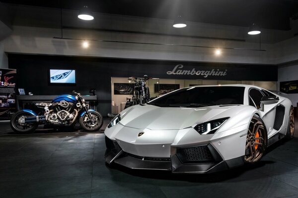 Lp700-4 Novitec Torado lamborghini aventador Tuning auto