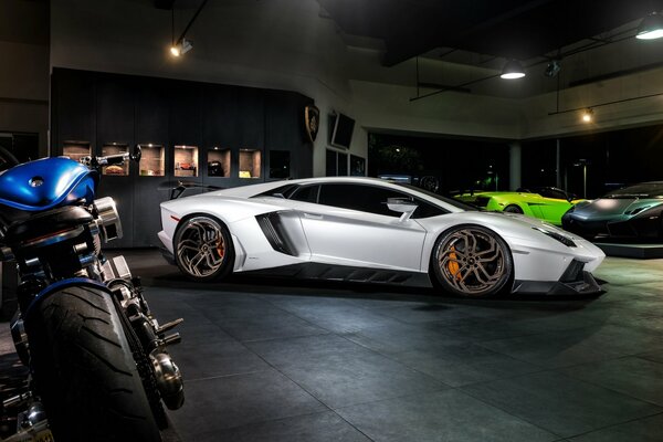 Lamborghini aventador lp-700-4 Auto Tuning