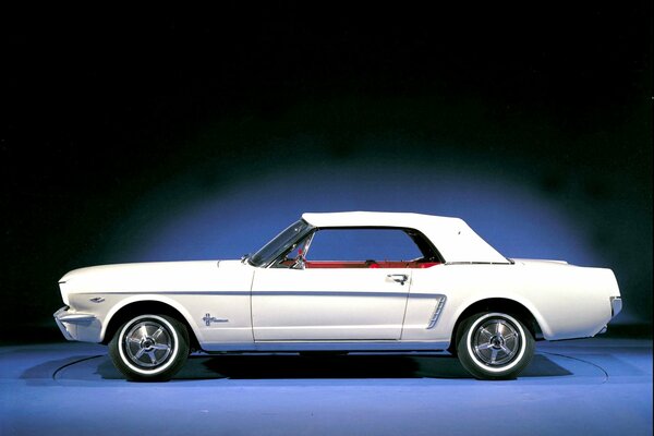 Desktop wallpaper old mustang 1996