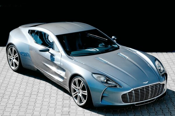 Foto di supercar aston martin