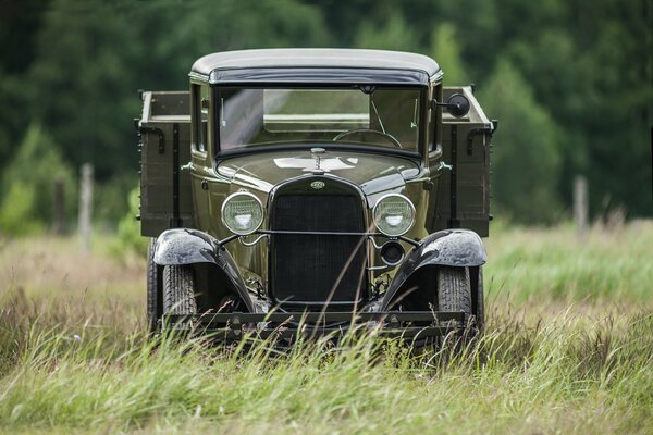 Soviet cross-country truck