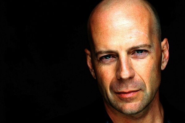 Actor Bruce Willis is a tough nut to crack