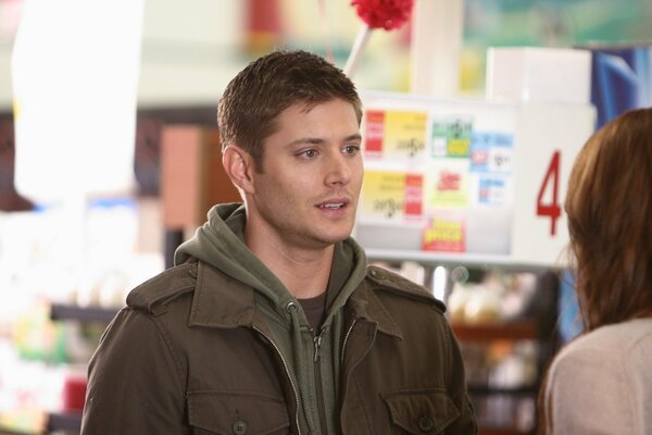 Attore Jensen Eccles della serie Supernatural