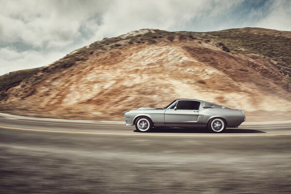 Desktop-Hintergrund alter ford Mustang