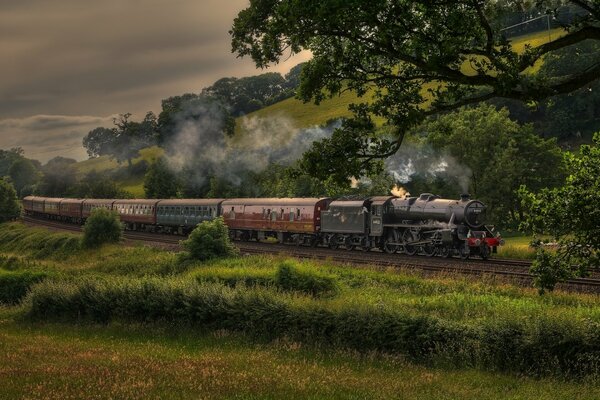 A long and wonderful train journey