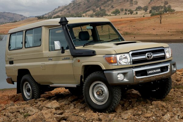 Overcome impassable places on toyota land Cruiser