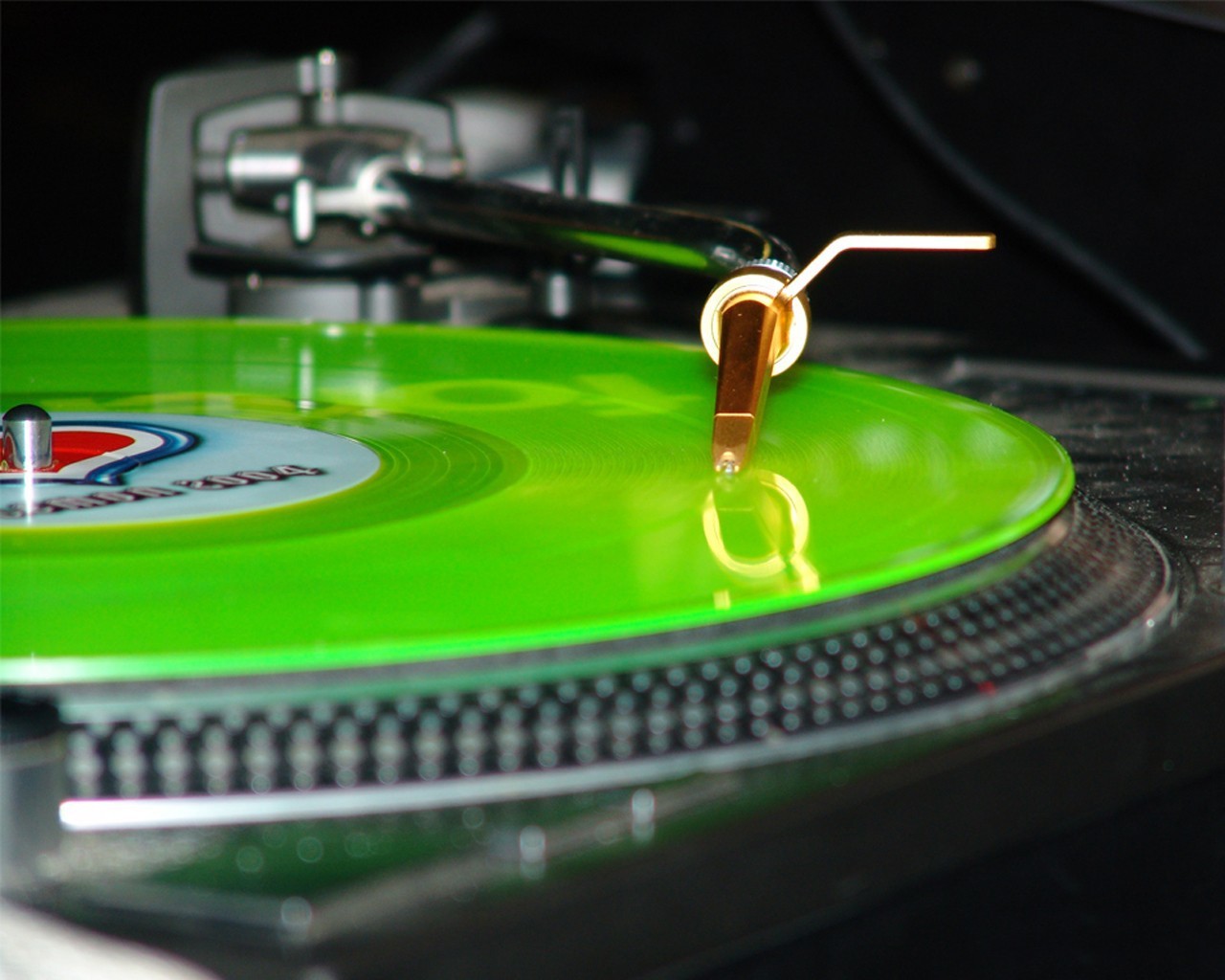 vinyl dj tonarm