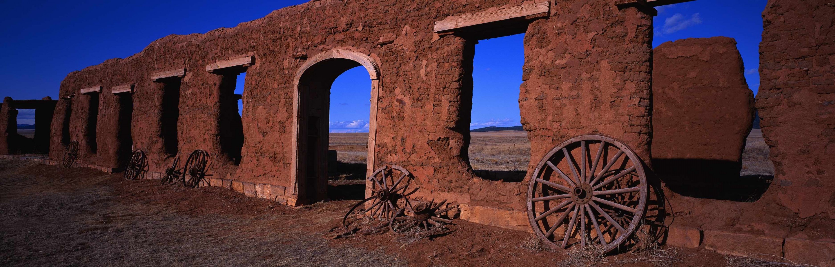 panorama mur roues