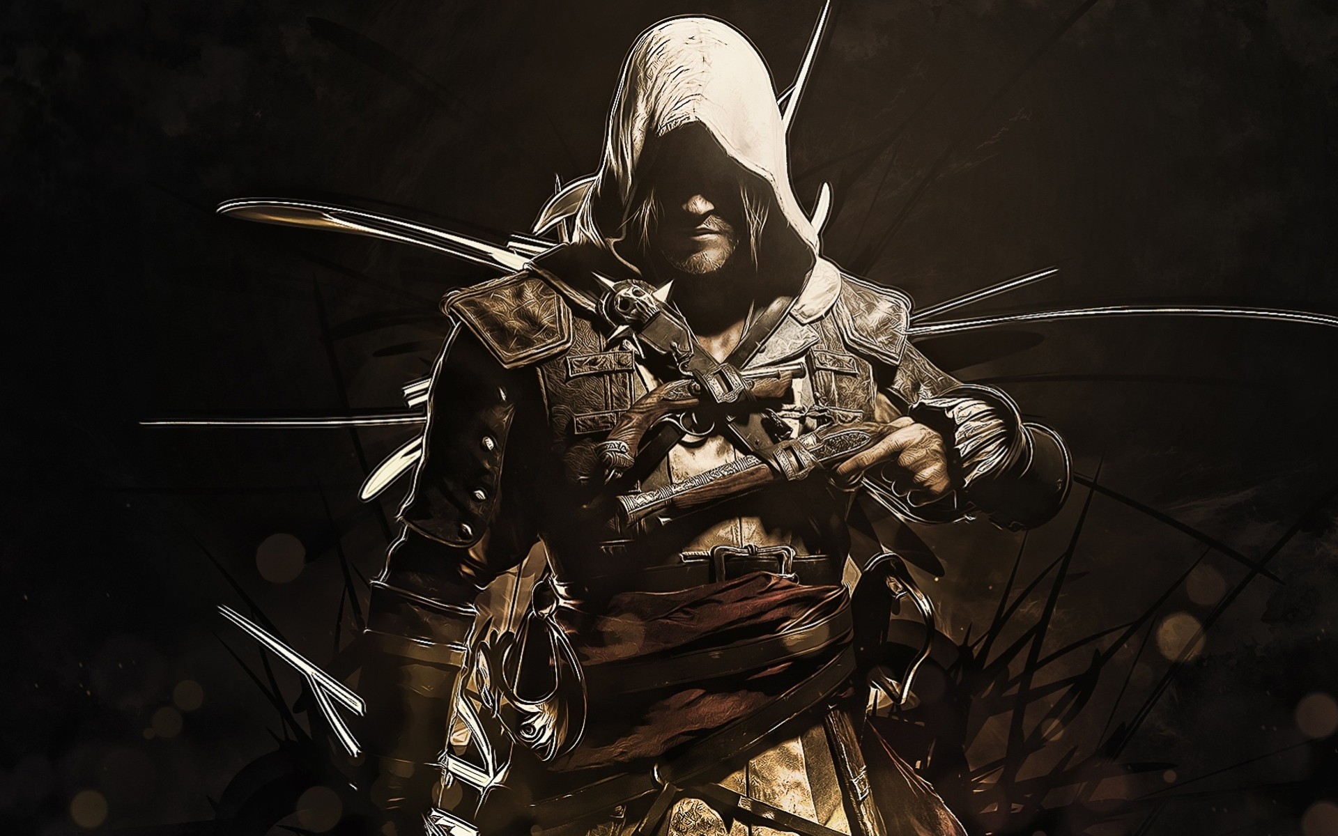 bandiera nera armi ubisoft assassins creed