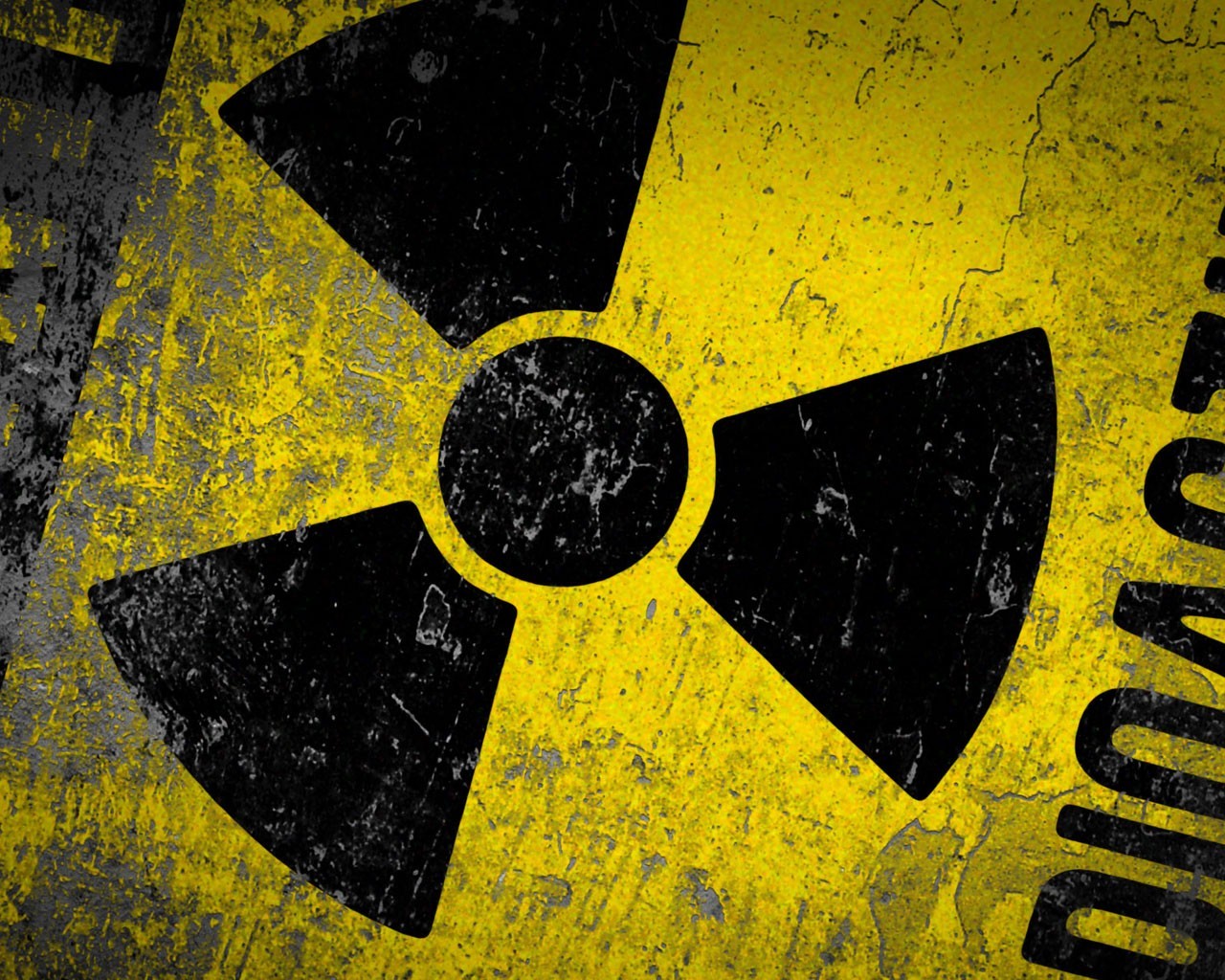 radiation yellow iron