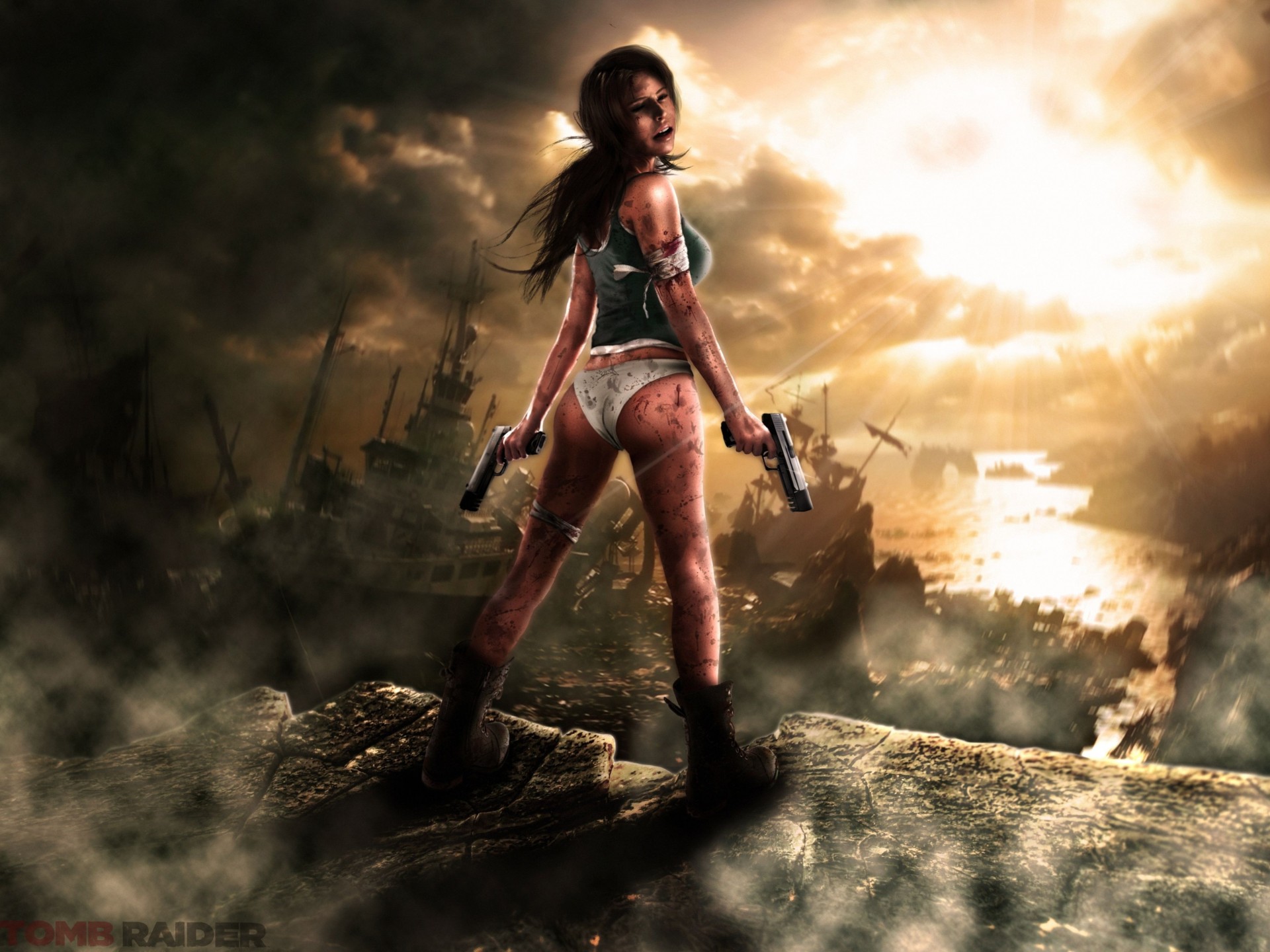 lara croft il gioco