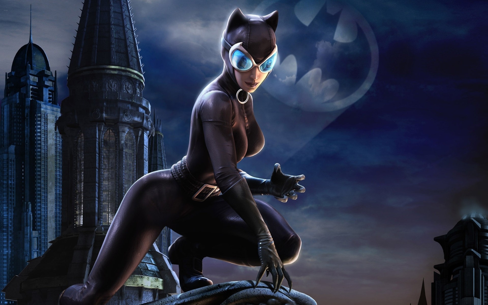 batman superhéroes catwoman