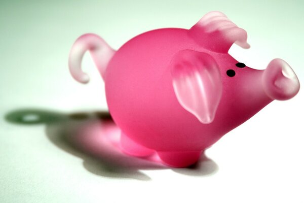 Tirelire de cochon rose pour économiser de l argent